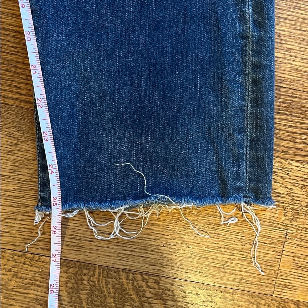 Liverpool Cropped Jean Color Tea Tree  Size 4 - Picture 6 of 11